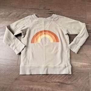 Fits 4-5Y Mochi Kids Rainbow Crew